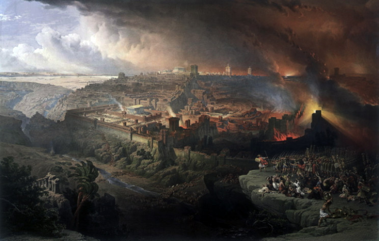 Destruction of Jerusalem Destruction of Jerusalem