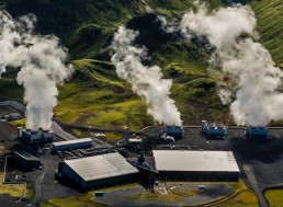 Iceland Turns CO2 Into Solid Rock