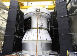 Orion’s Service Module Completed Acoustic Testing Last Week