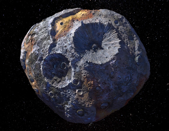 NASA Finds Rare Metal Asteroid and It's Worth $10,000 Quadrillion NASA Finds Rare Metal Asteroid and It's Worth $10,000 Quadrillion