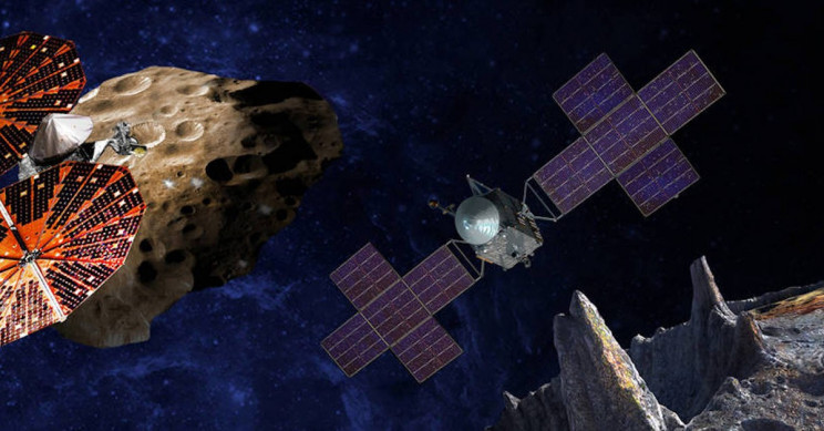NASA Finds Rare Metal Asteroid and It's Worth $10,000 Quadrillion