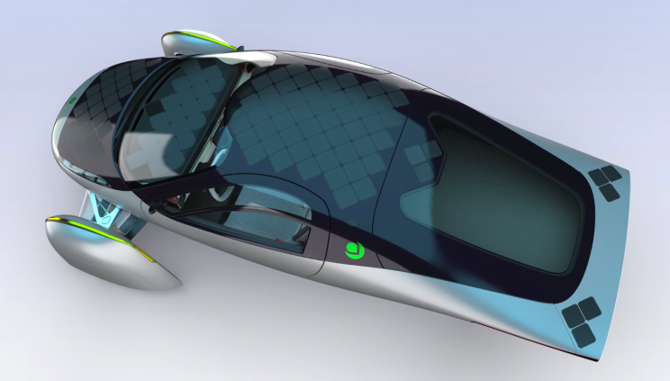 Aptera's Solar-Powered EV Goes From 0 to 60 MPH in 3.5 Seconds Aptera's Solar-Powered EV Goes From 0 to 60 MPH in 3.5 Seconds