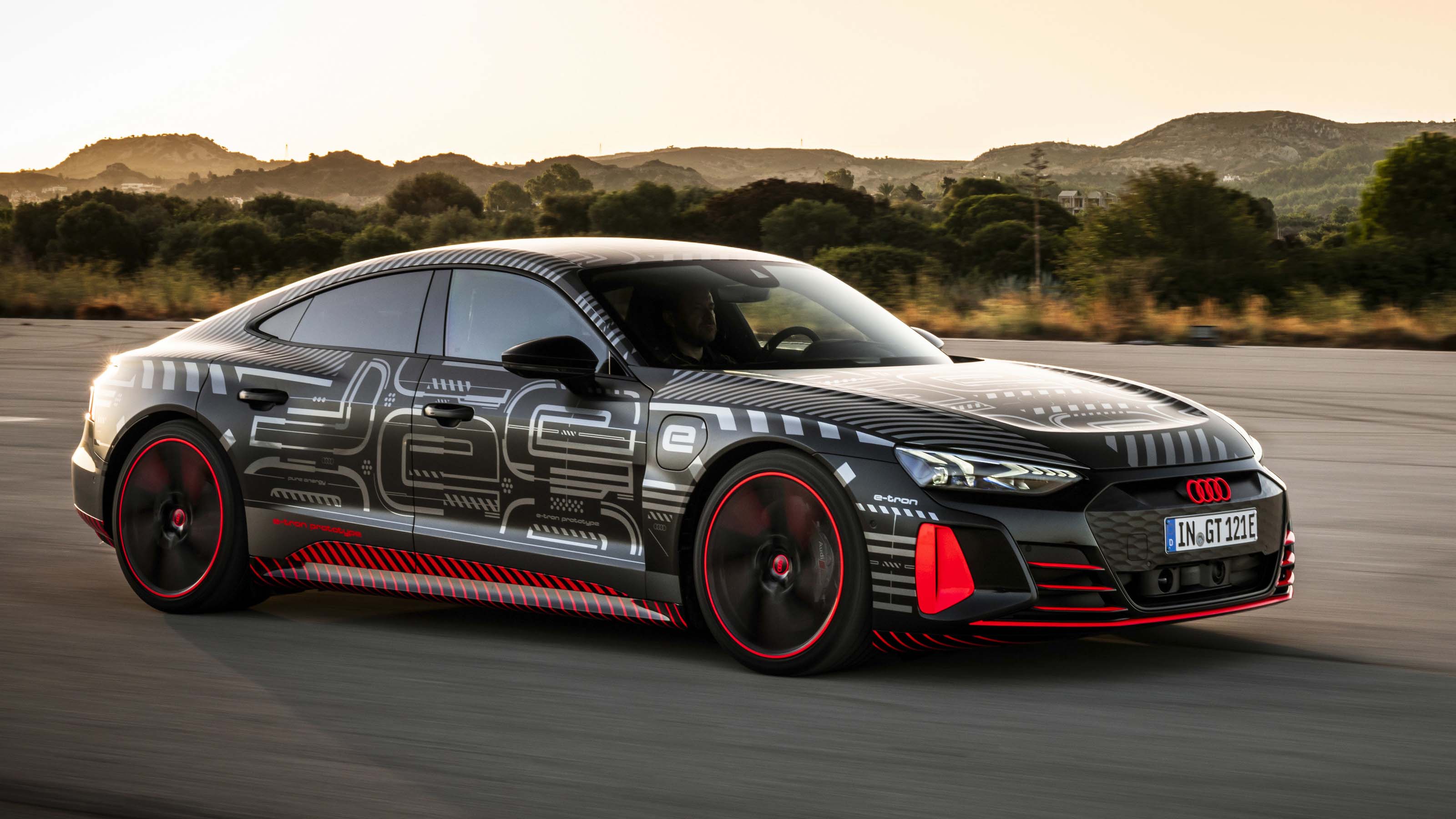 Audi Just Showcased E-Tron, Its First Electric Sports Car Audi Just Showcased E-Tron, Its First Electric Sports Car
