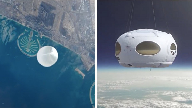 Spanish Company Will Send Tourists To Space On Helium Balloons
