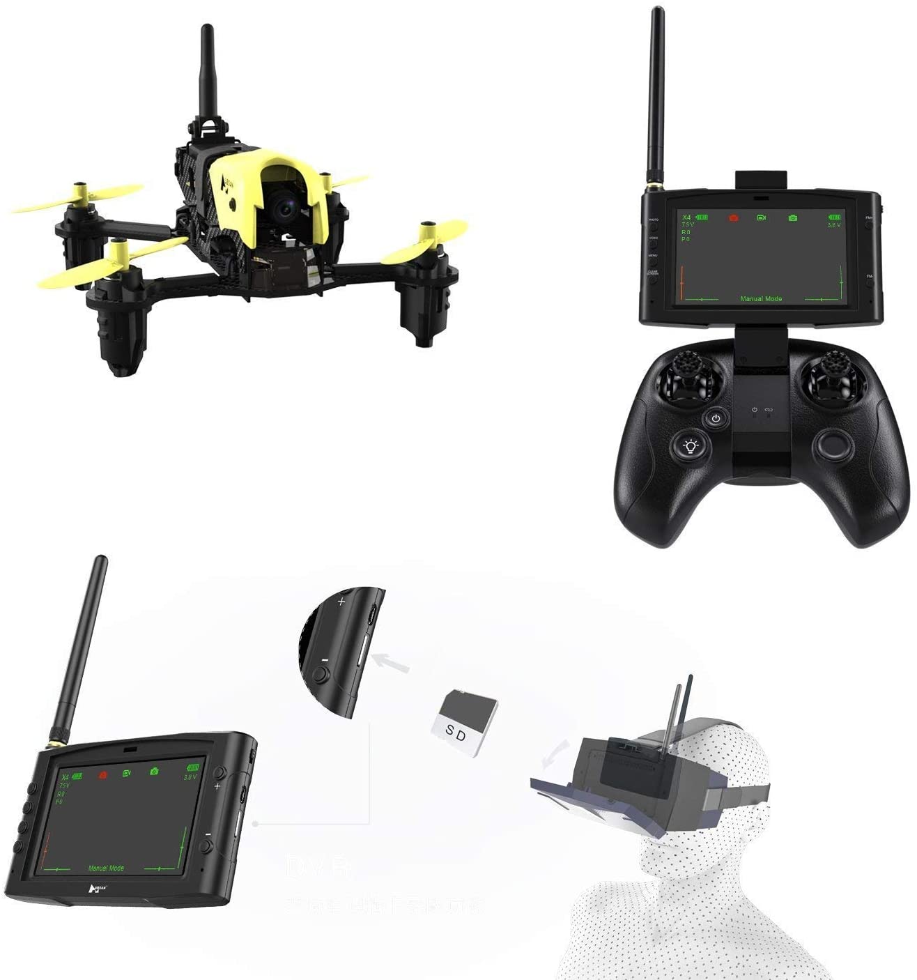 7 First-Person-View Drones to Make You Believe You Can Fly 7 First-Person-View Drones to Make You Believe You Can Fly