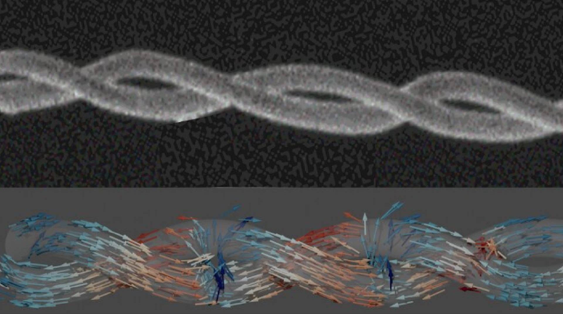 New Double Helixes Store Magnetic Information in Three Dimensions New Double Helixes Store Magnetic Information in Three Dimensions