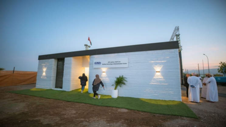 World's Largest 3D Printed Building Made with Real Concrete Is Now Open