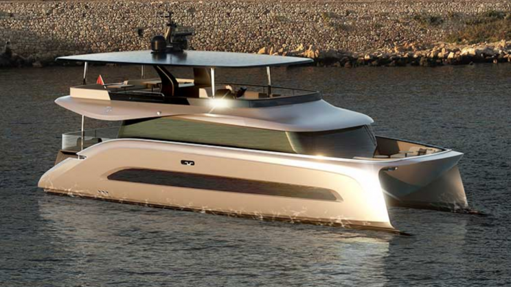 A Luxurious Swiss Yacht Is Powered by Two Sustainable Fuels