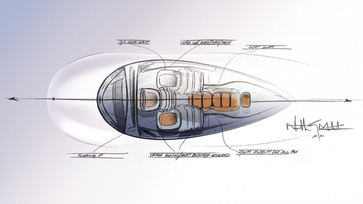 A $3M Spacious Six-Wheel Hypercar Will Be the World's Most Expensive EV A $3M Spacious Six-Wheel Hypercar Will Be the World's Most Expensive EV