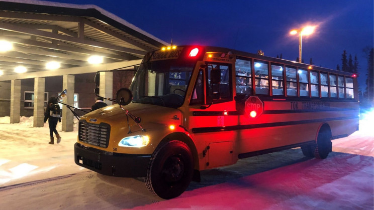 Alaska's First All-Electric School Bus Can Run Its Course with Ease at -40°F