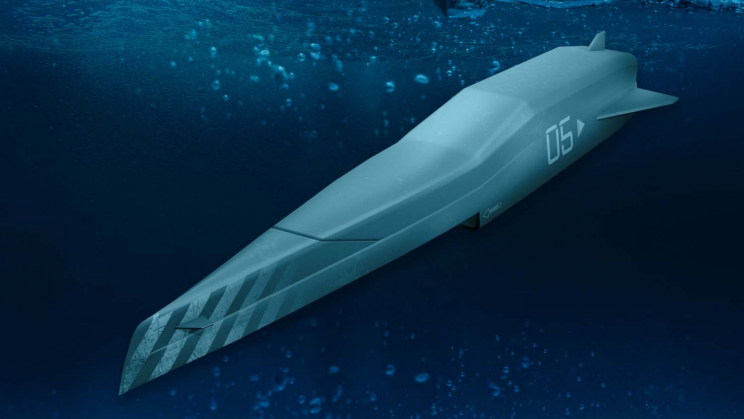 Royal Navy Shares Visionary Video of Its Future Warfare Concepts