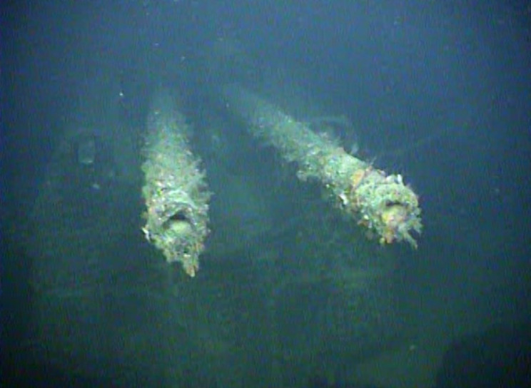 Sunk 80 Years Ago, German Warship Discovered Off the Coast of Norway Sunk 80 Years Ago, German Warship Discovered Off the Coast of Norway