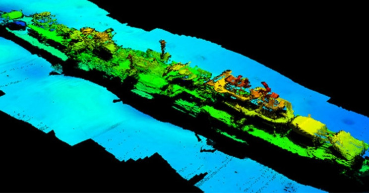 Sunk 80 Years Ago, German Warship Discovered Off the Coast of Norway