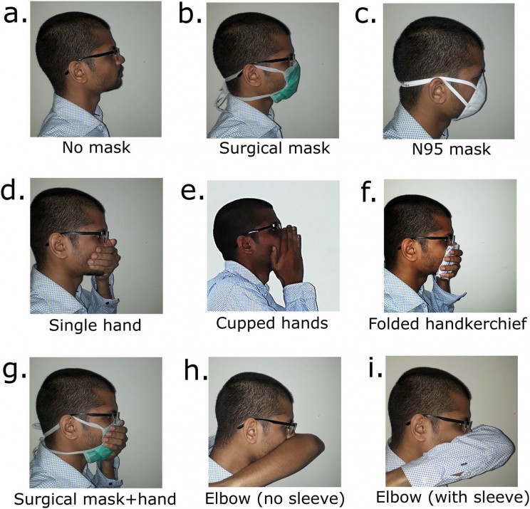 Researchers Visualize the Cough Airflows Under Various Masks Researchers Visualize the Cough Airflows Under Various Masks
