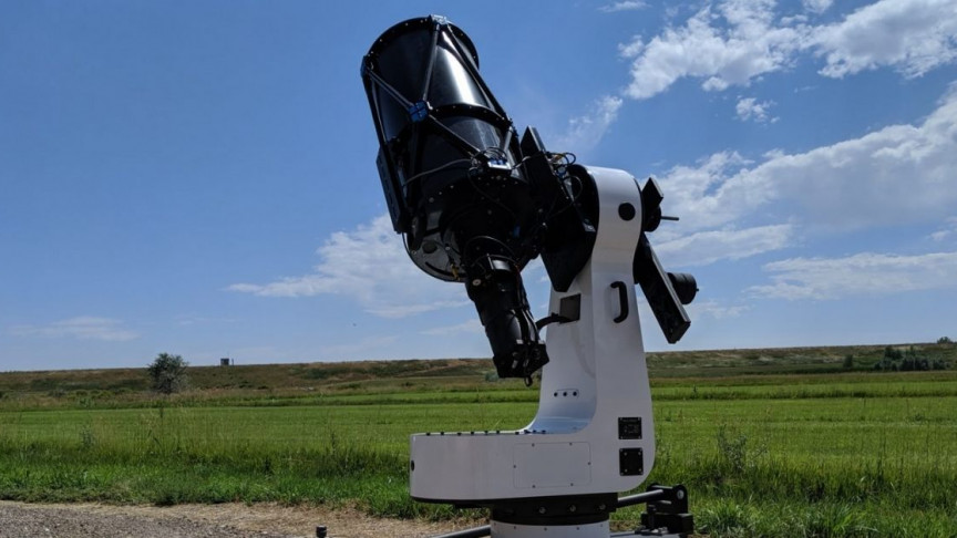 tracking telescope