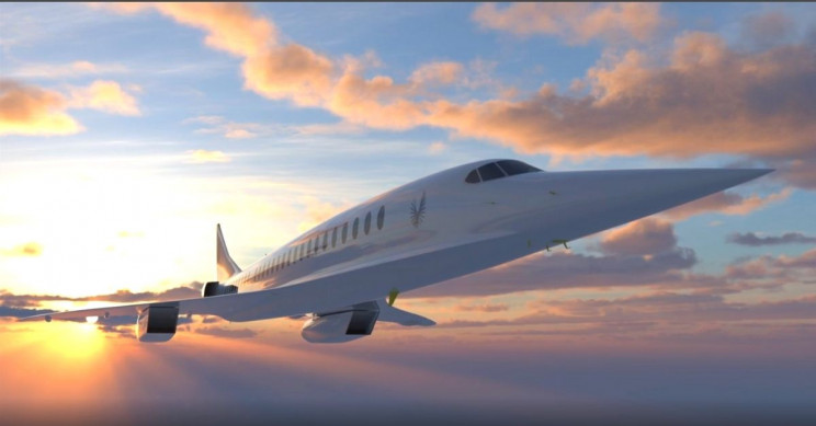 boom-supersonic-in-flight Boom Supersonic in Flight