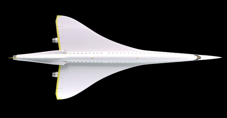 top-down-view-supersonic-boom-overture Top-Down View Supersonic Boom Overture