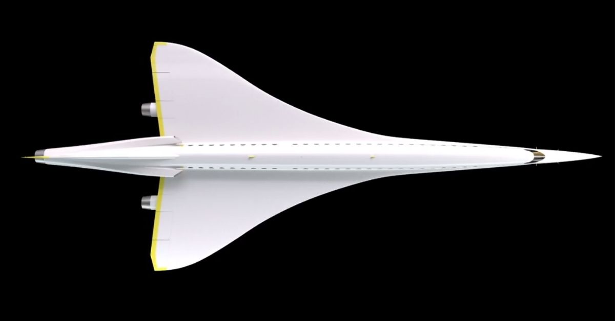 top-down-view-supersonic-boom-overture Top-Down View Supersonic Boom Overture