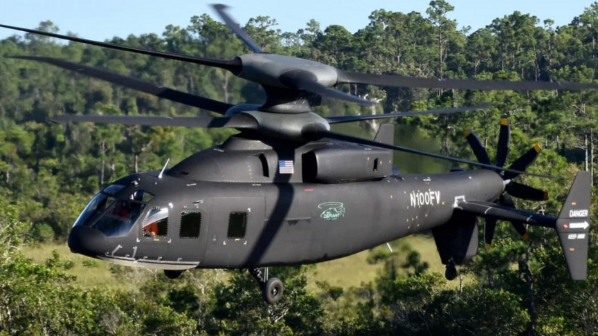 Sikorsky's Defiant helicopter completes its flight of 700 nautical miles - Vimarsana News