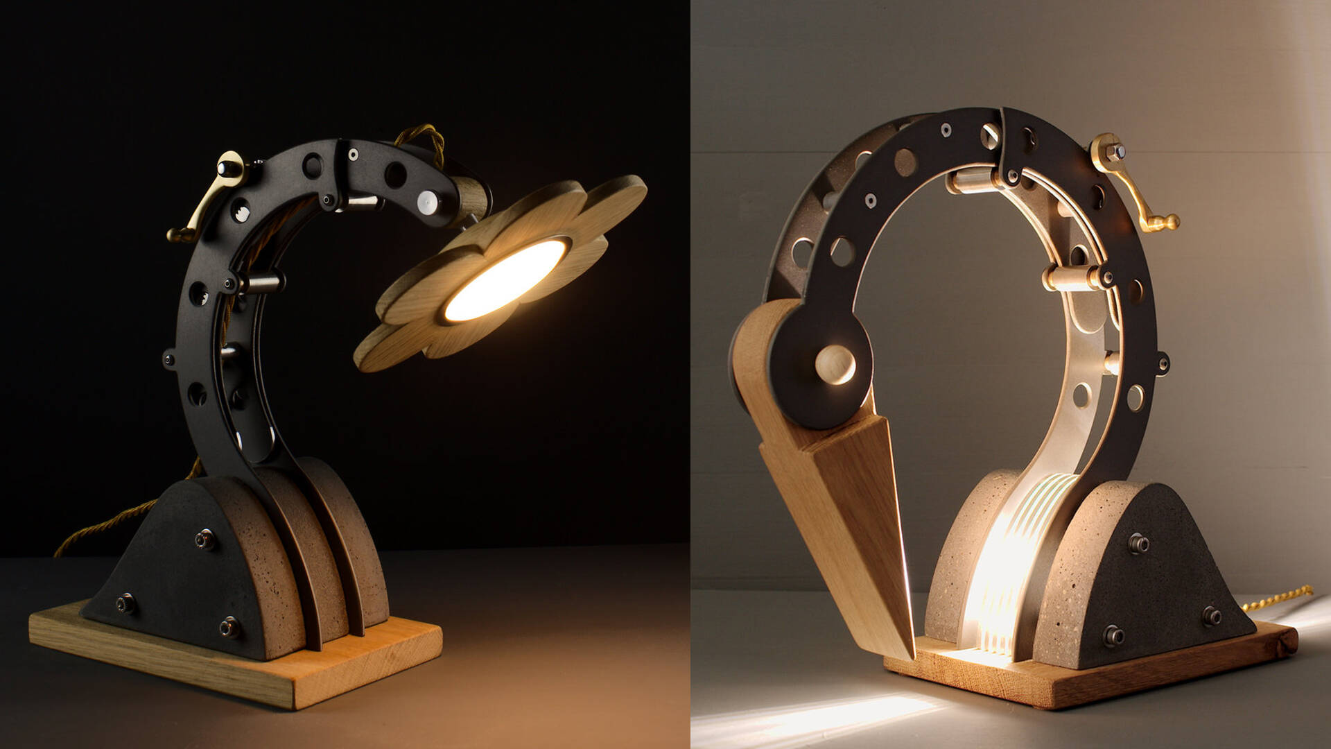 Let There Be Light: Award-Winning Engineer Uses Unique Materials to Sculpt Lamps Let There Be Light: Award-Winning Engineer Uses Unique Materials to Sculpt Lamps