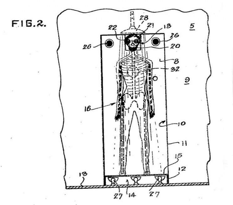 Meet the Red-Eyed Skeleton Designed to Scare Criminals into Confessing Their Crimes Meet the Red-Eyed Skeleton Designed to Scare Criminals into Confessing Their Crimes