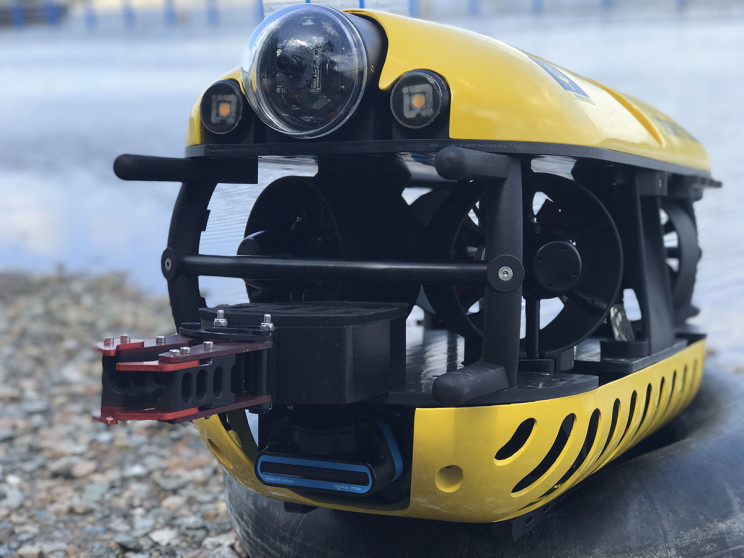New Project to Clear the Seabed of Plastic with Autonomous Robots New Project to Clear the Seabed of Plastic with Autonomous Robots
