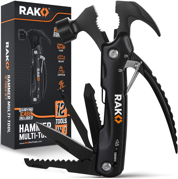 Hammer, Hatchet, and More in One: 9 Multi-Tool Survival Gears Hammer, Hatchet, and More in One: 9 Multi-Tool Survival Gears
