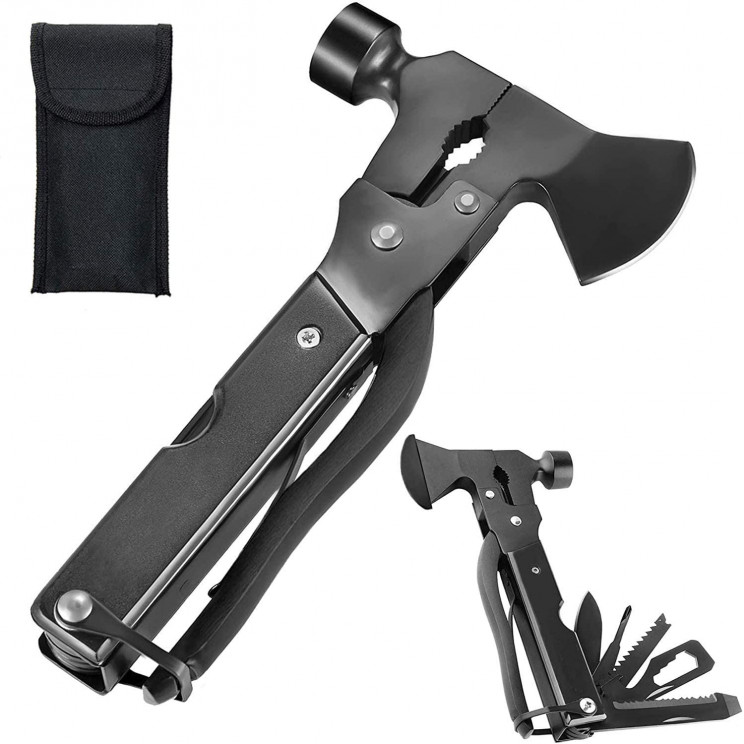 Hammer, Hatchet, and More in One: 9 Multi-Tool Survival Gears Hammer, Hatchet, and More in One: 9 Multi-Tool Survival Gears