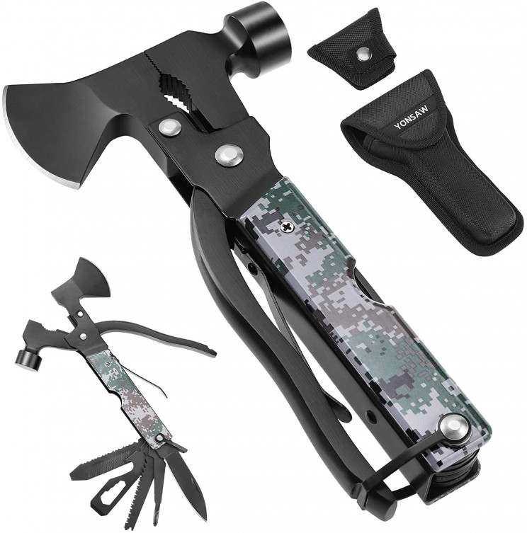 Hammer, Hatchet, and More in One: 9 Multi-Tool Survival Gears Hammer, Hatchet, and More in One: 9 Multi-Tool Survival Gears