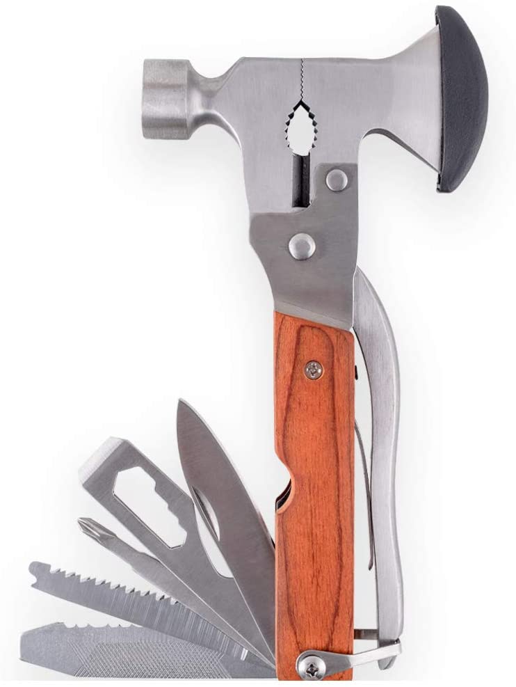 Hammer, Hatchet, and More in One: 9 Multi-Tool Survival Gears Hammer, Hatchet, and More in One: 9 Multi-Tool Survival Gears