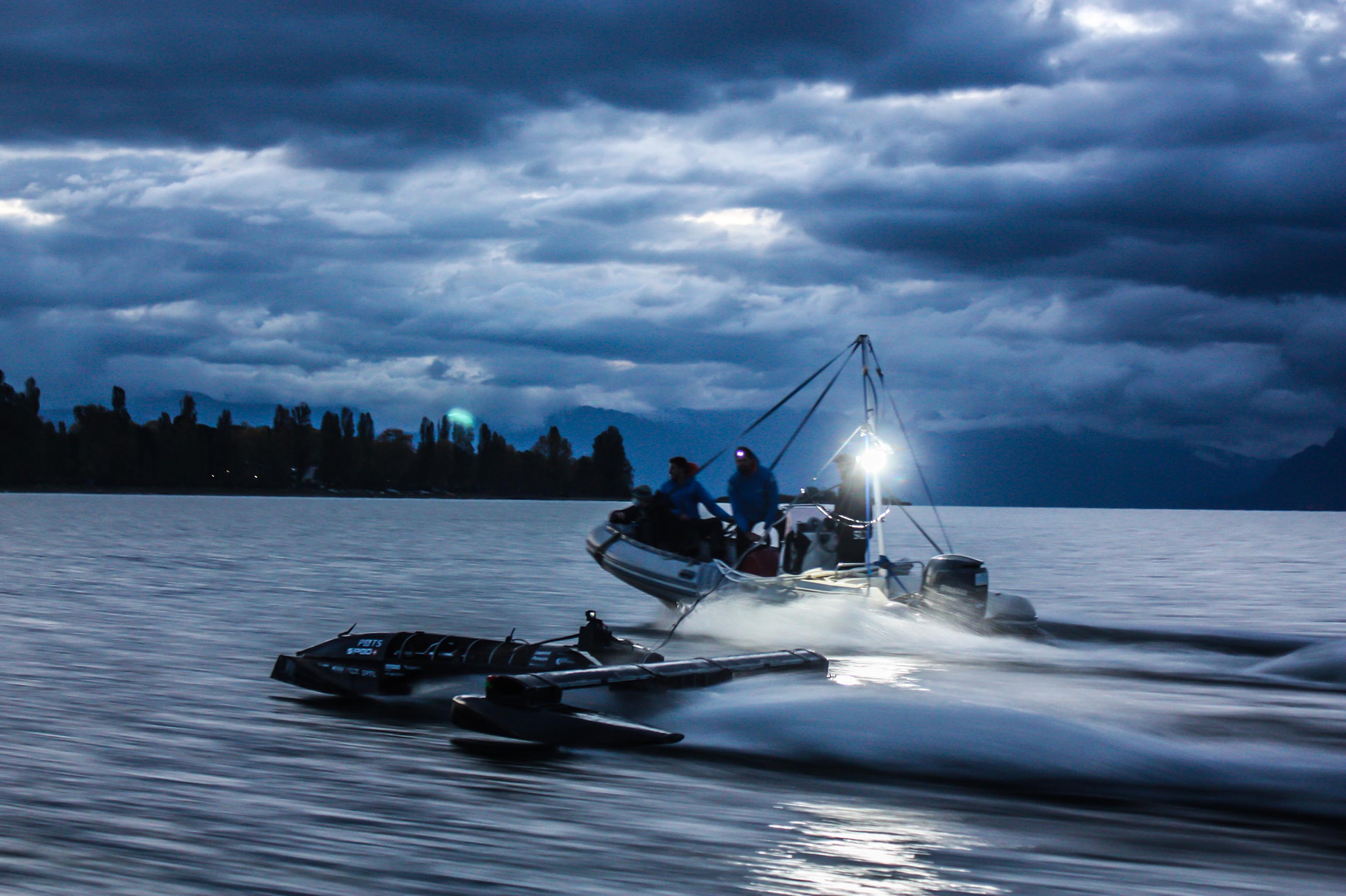 Swiss Team Aims to Break World Sailing Speed Record, Unveils First Prototype Swiss Team Aims to Break World Sailing Speed Record, Unveils First Prototype