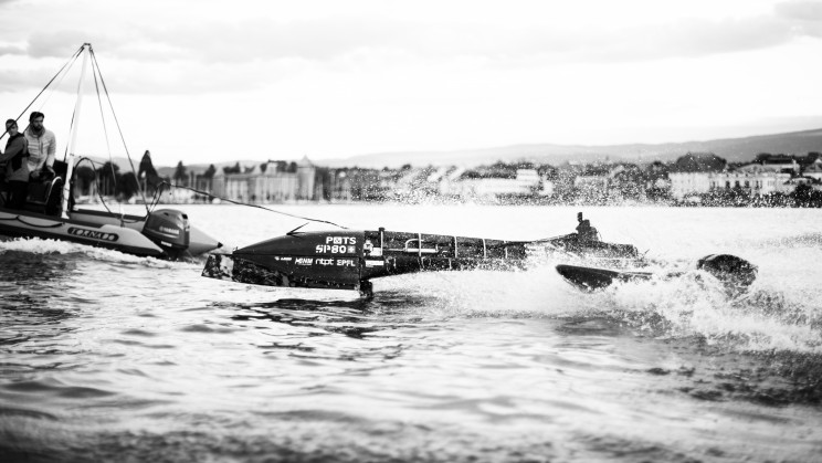 Swiss Team Aims to Break World Sailing Speed Record, Unveils First Prototype Swiss Team Aims to Break World Sailing Speed Record, Unveils First Prototype