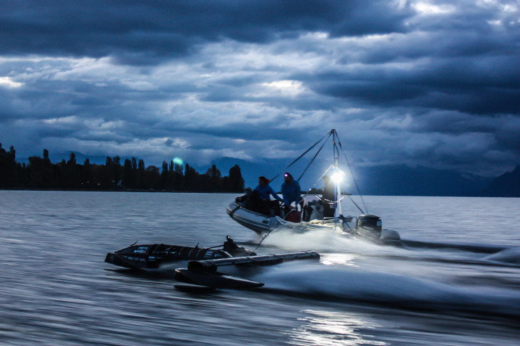Swiss Team Aims to Break World Sailing Speed Record, Unveils First Prototype Swiss Team Aims to Break World Sailing Speed Record, Unveils First Prototype