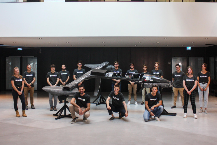 Swiss Team Aims to Break World Sailing Speed Record, Unveils First Prototype Swiss Team Aims to Break World Sailing Speed Record, Unveils First Prototype
