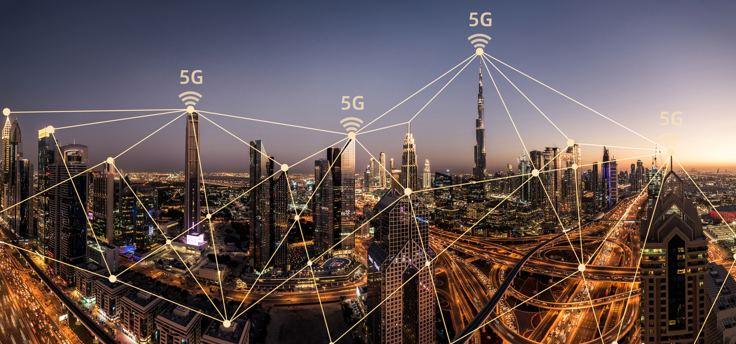 smart city, IoT, 5G