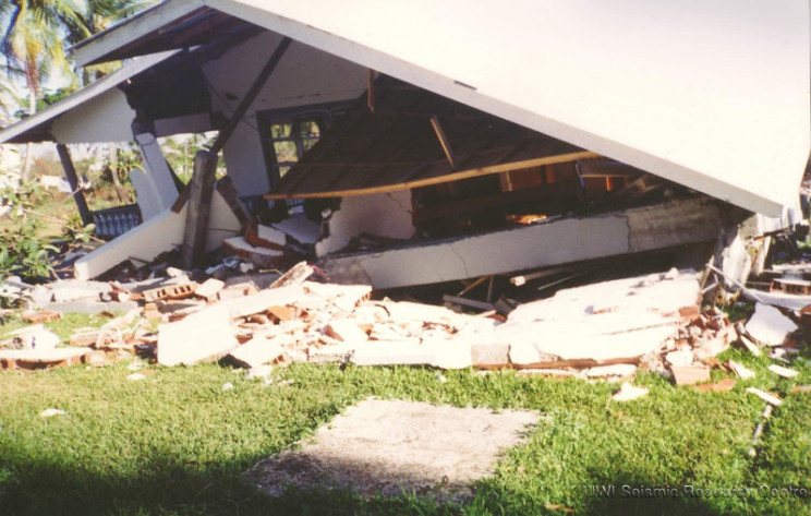 seneca guns earthquake
