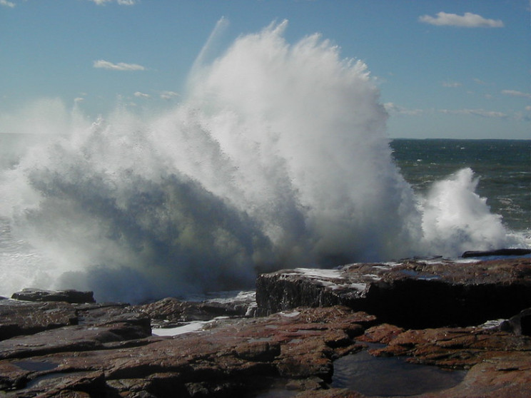 seneca guns waves