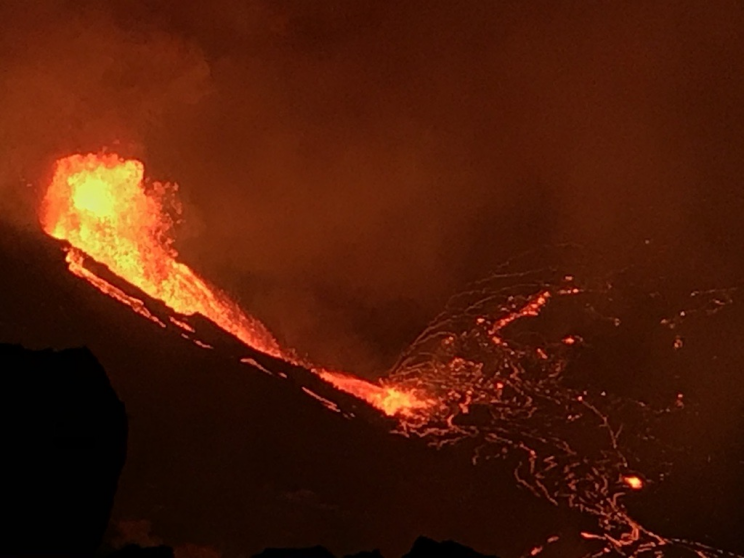 Hawaiian Volcano Back in Action after Two-Year Break Hawaiian Volcano Back in Action after Two-Year Break