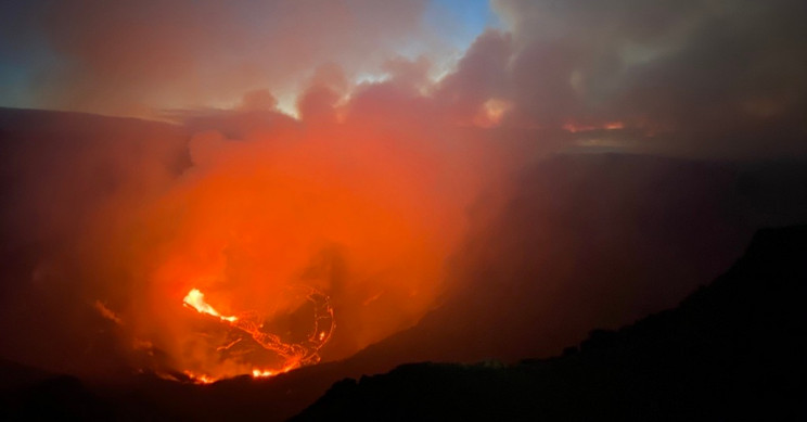 Hawaiian Volcano Back in Action after Two-Year Break