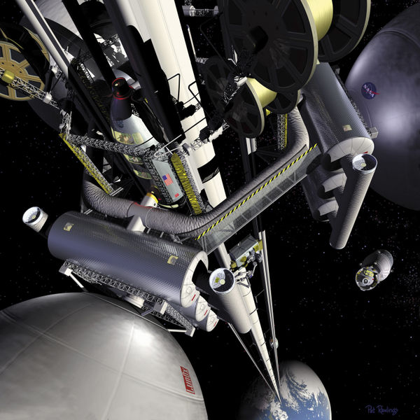 Shoot to the Stars: 15 Facts About the Fascinating Space Elevator Concept Shoot to the Stars: 15 Facts About the Fascinating Space Elevator Concept