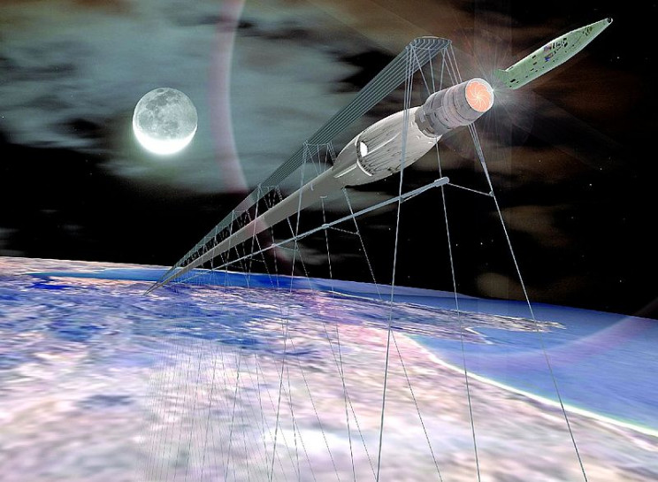 Shoot to the Stars: 15 Facts About the Fascinating Space Elevator Concept Shoot to the Stars: 15 Facts About the Fascinating Space Elevator Concept