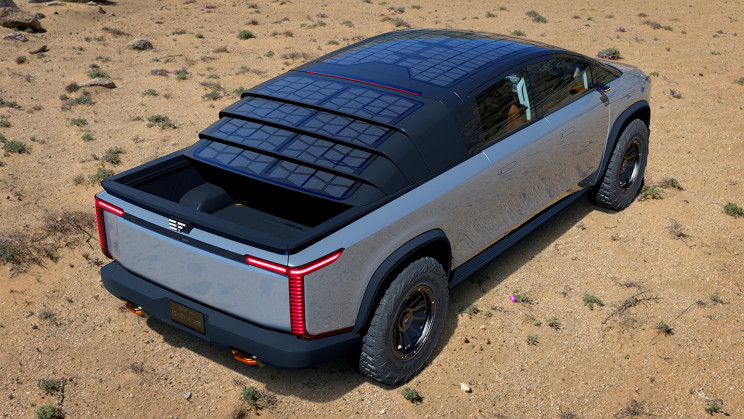 China's New Solar EVs Boast Up to 450 Miles of Range China's New Solar EVs Boast Up to 450 Miles of Range