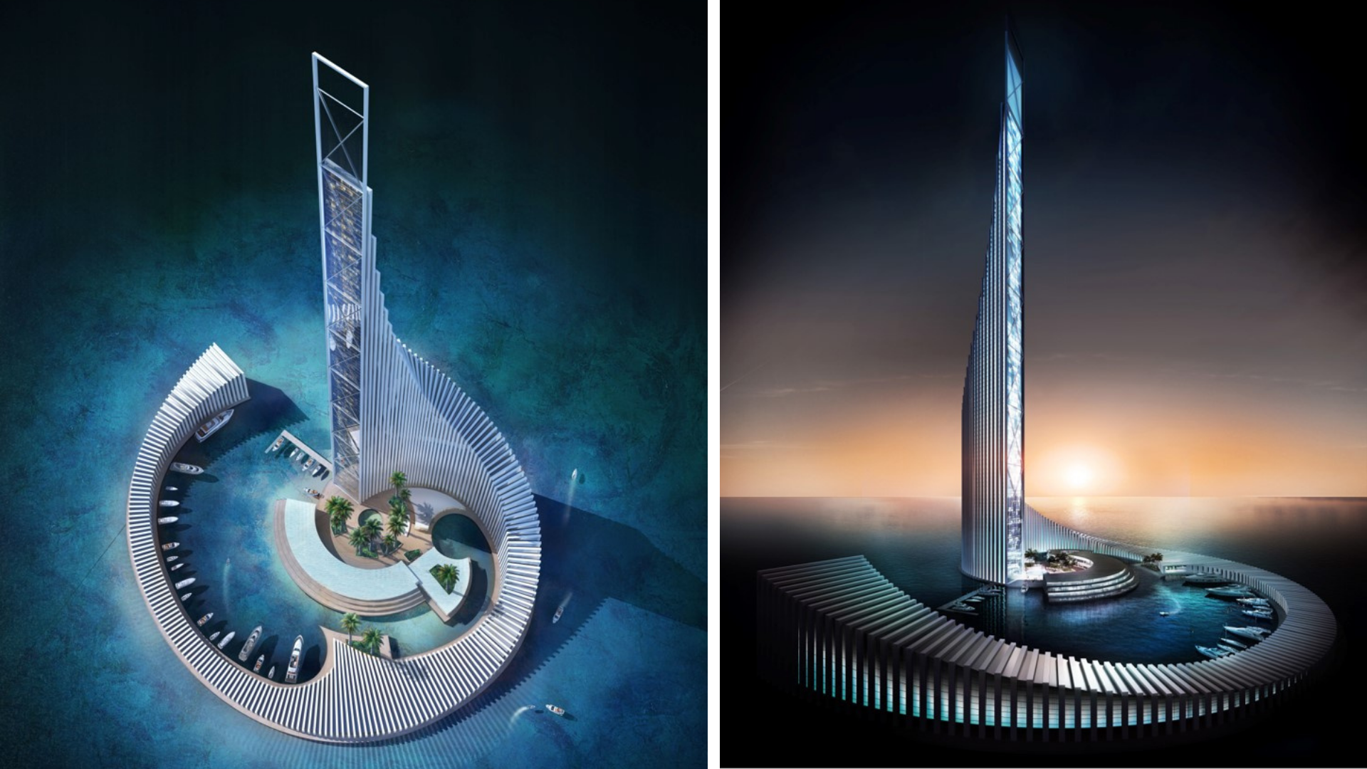 Zanzibar to Build Domino-Shaped Tower on a Human-Made Island - Vimarsana News