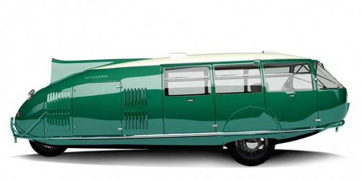 weirdest concept car dymaxion