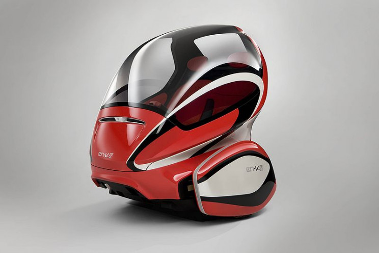 weirdest concept car en-v