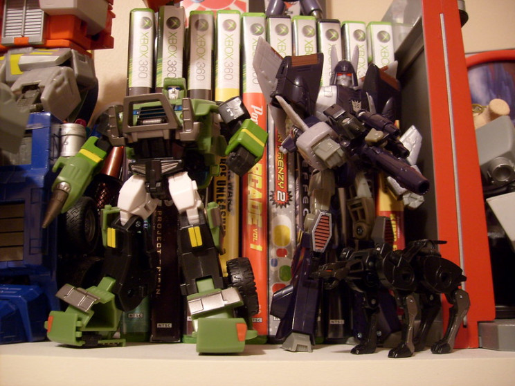 70s and 80s toys transformerrs