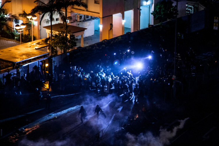 Engineers Are Building Catapults, Slingshots and Barricades in Hong Kong Protests Engineers Are Building Catapults, Slingshots and Barricades in Hong Kong Protests