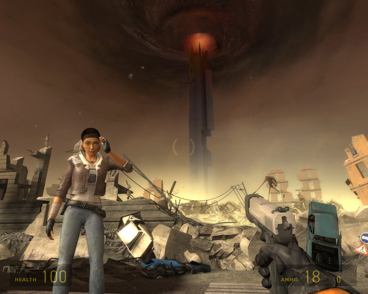 Half-Life Is Back, This Time with Virtual Reality