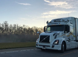 Heavy-Duty Driverless Truck Reached 55 Mph on a Florida Highway