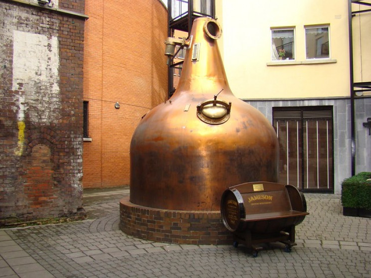 eco-friendly whiskey still